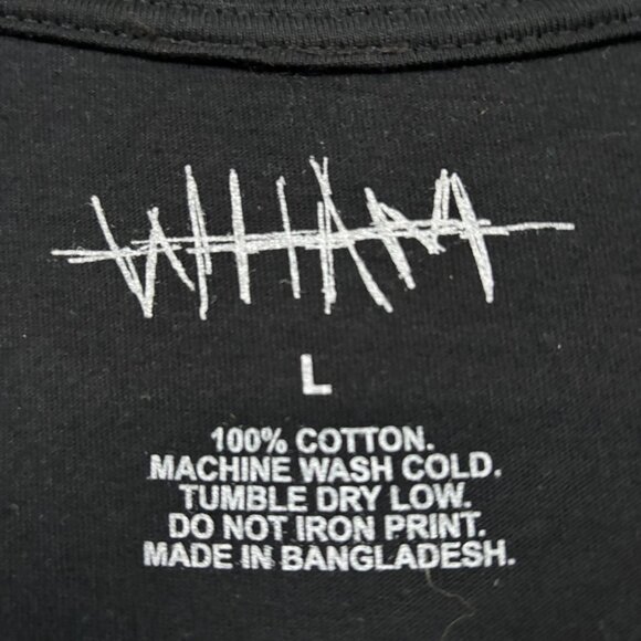 Lil Baby Wham World Tour Rap T-Shirt Size Large - Picture 4 of 4